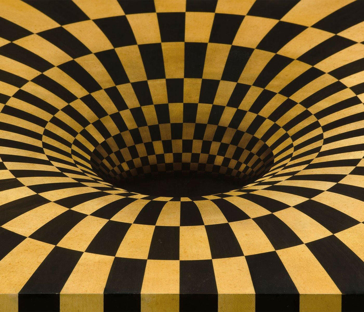 Jonathan Charles Coffee Table Geometric.