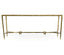 Jonathan Charles Living Jonathan Charles Coffee Table Hammered - Brass House of Isabella UK