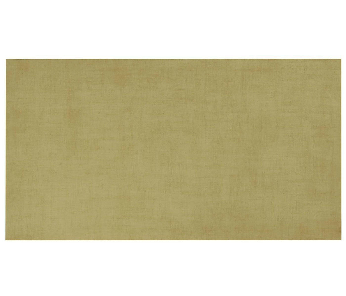 Jonathan Charles Coffee Table Hammered with Celadon Top - Brass.