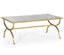 Jonathan Charles Living Jonathan Charles Coffee Table Hourglass in Eglomise - Gilded House of Isabella UK