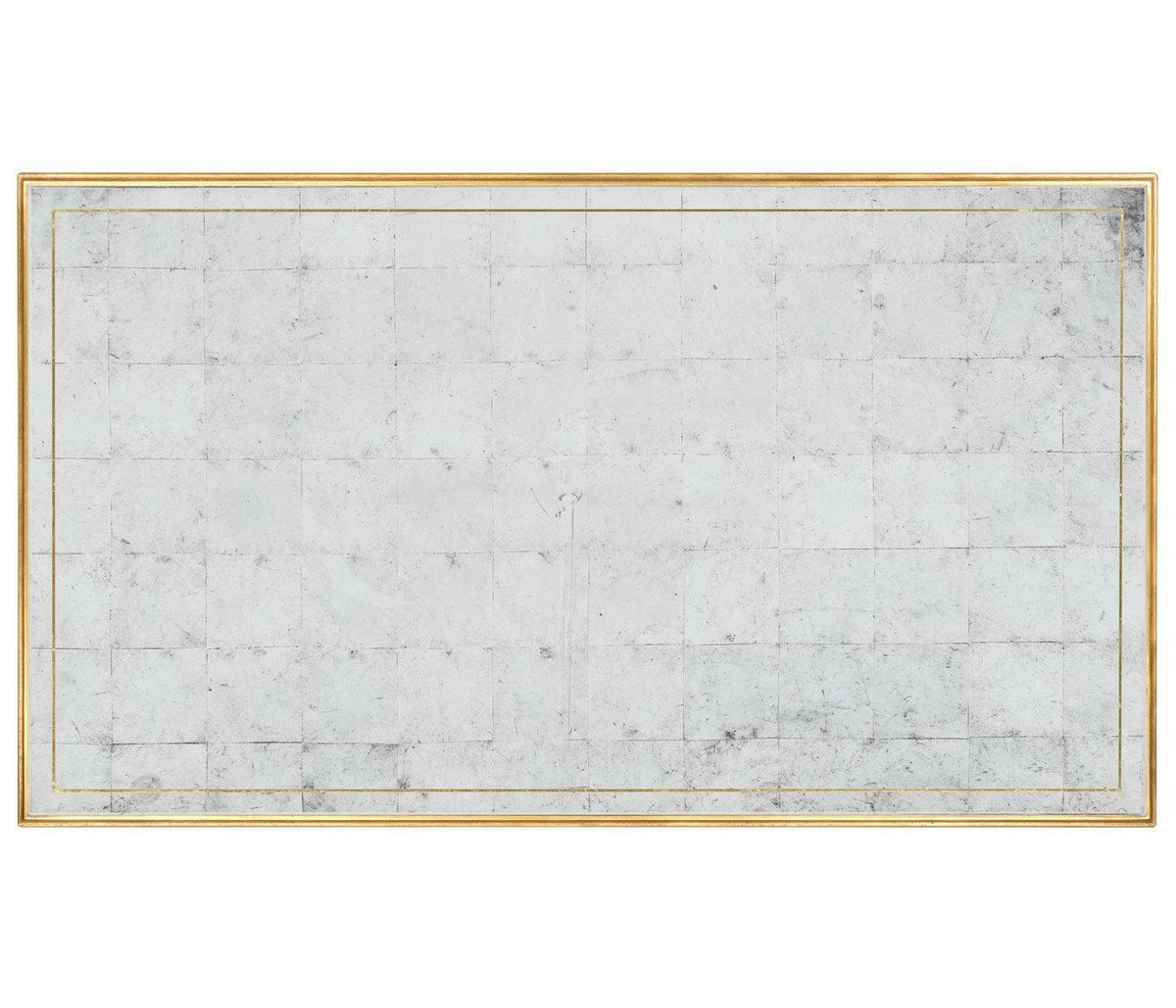 Jonathan Charles Coffee Table Hourglass in Eglomise - Gilded.