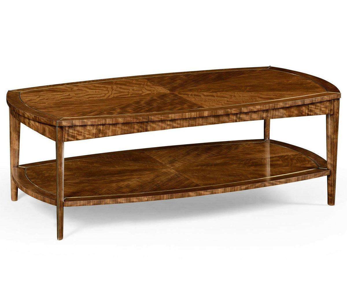 Jonathan Charles Coffee Table Italian 1950s.