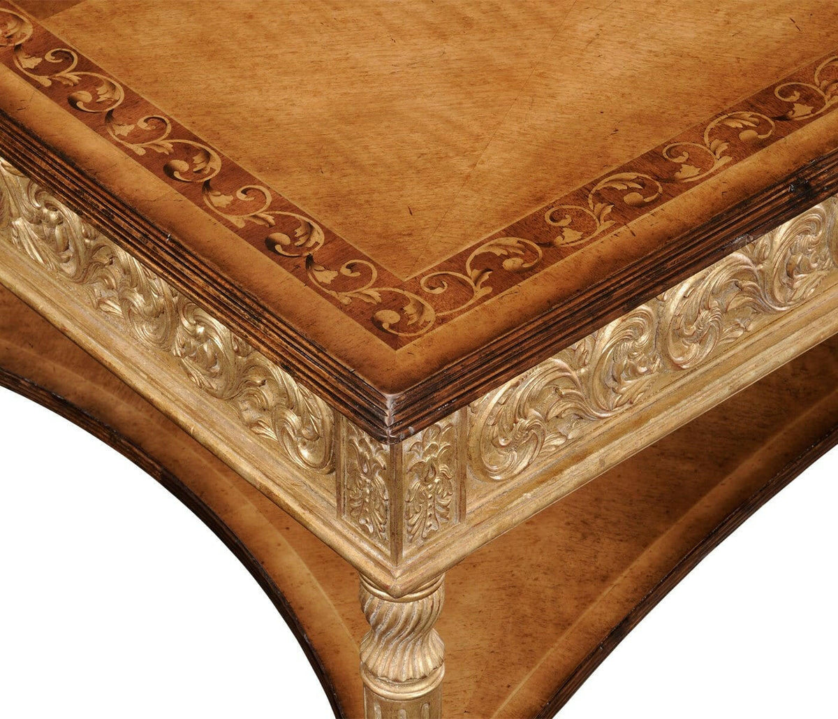 Jonathan Charles Coffee Table Louis Xiv.