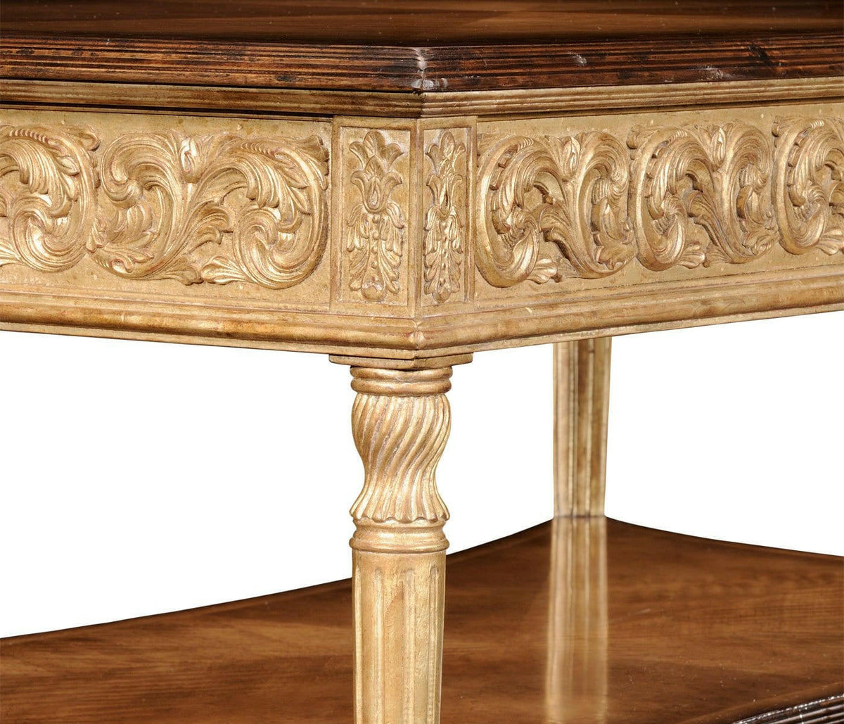 Jonathan Charles Coffee Table Louis Xiv.