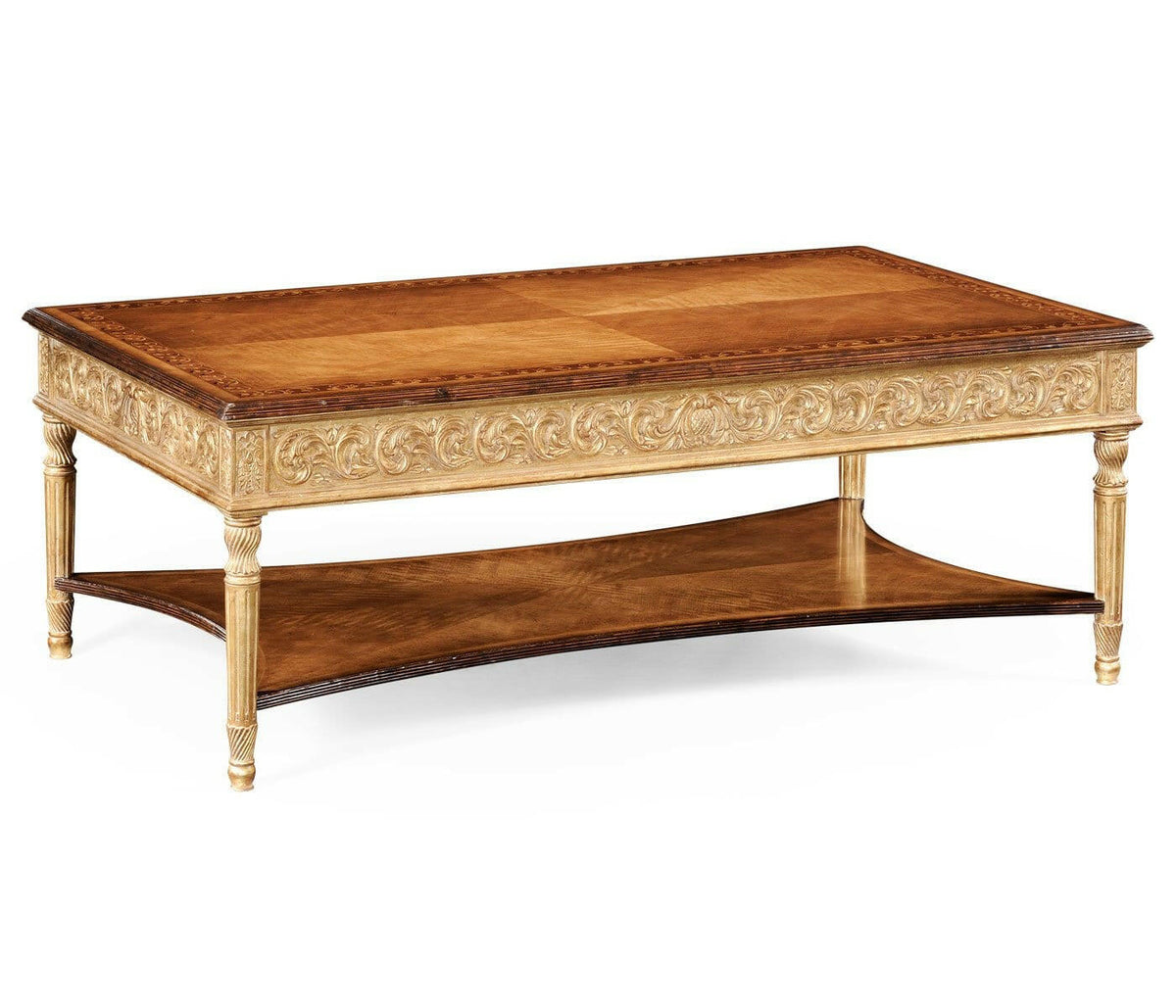 Jonathan Charles Coffee Table Louis Xiv.