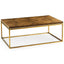 Jonathan Charles Living Jonathan Charles Coffee Table Walnut Bookmatched House of Isabella UK