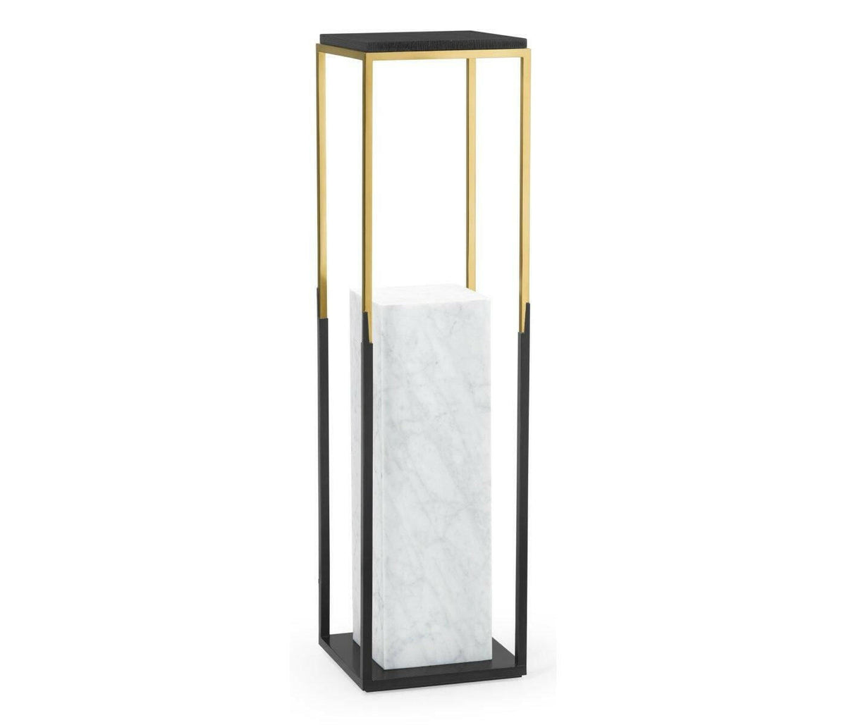 Jonathan Charles Column with White Marble Centre.