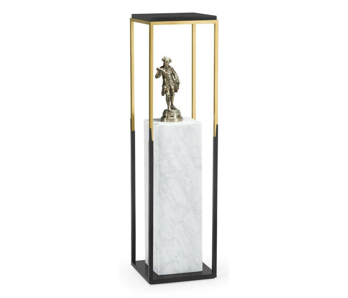 Jonathan Charles Column with White Marble Centre.