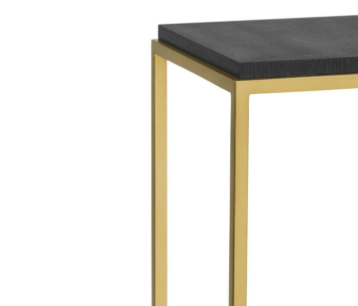 Jonathan Charles Column with White Marble Centre.