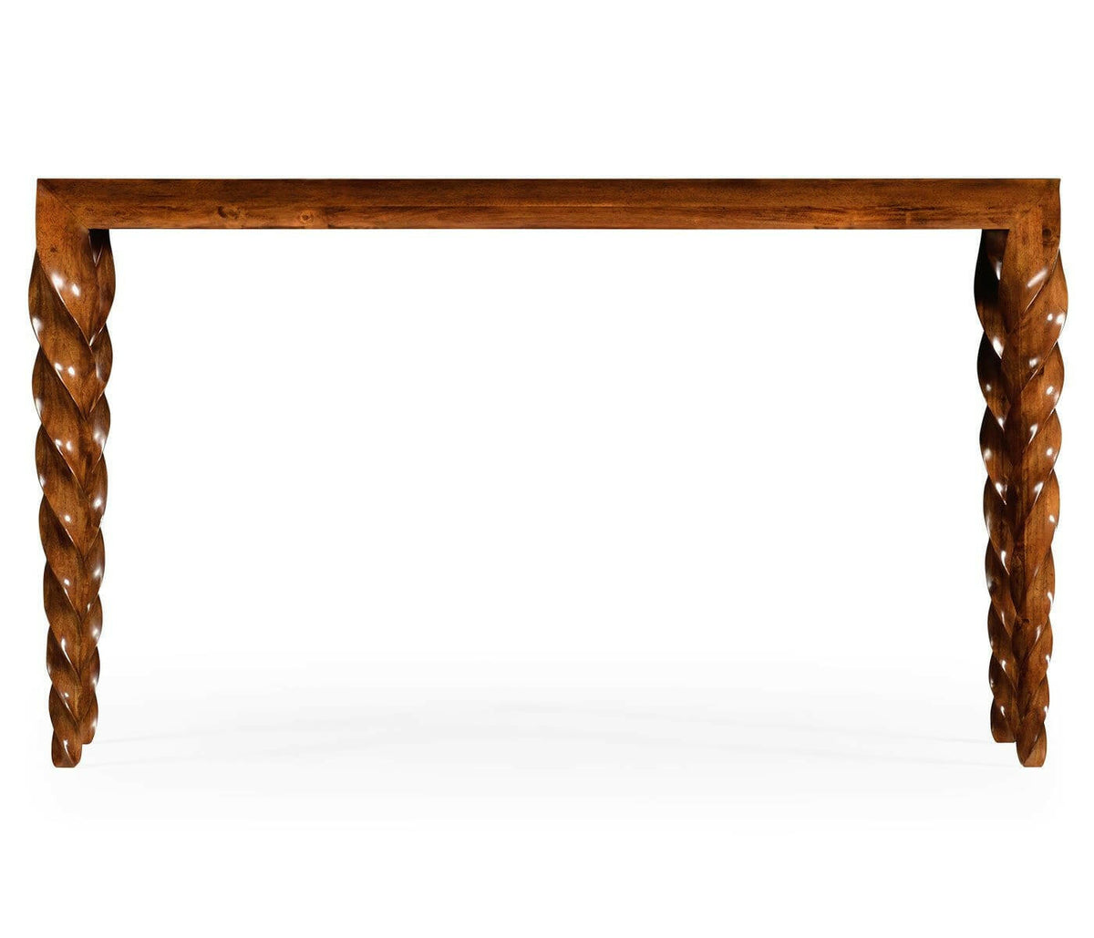 Jonathan Charles Console Table Barley - Walnut.