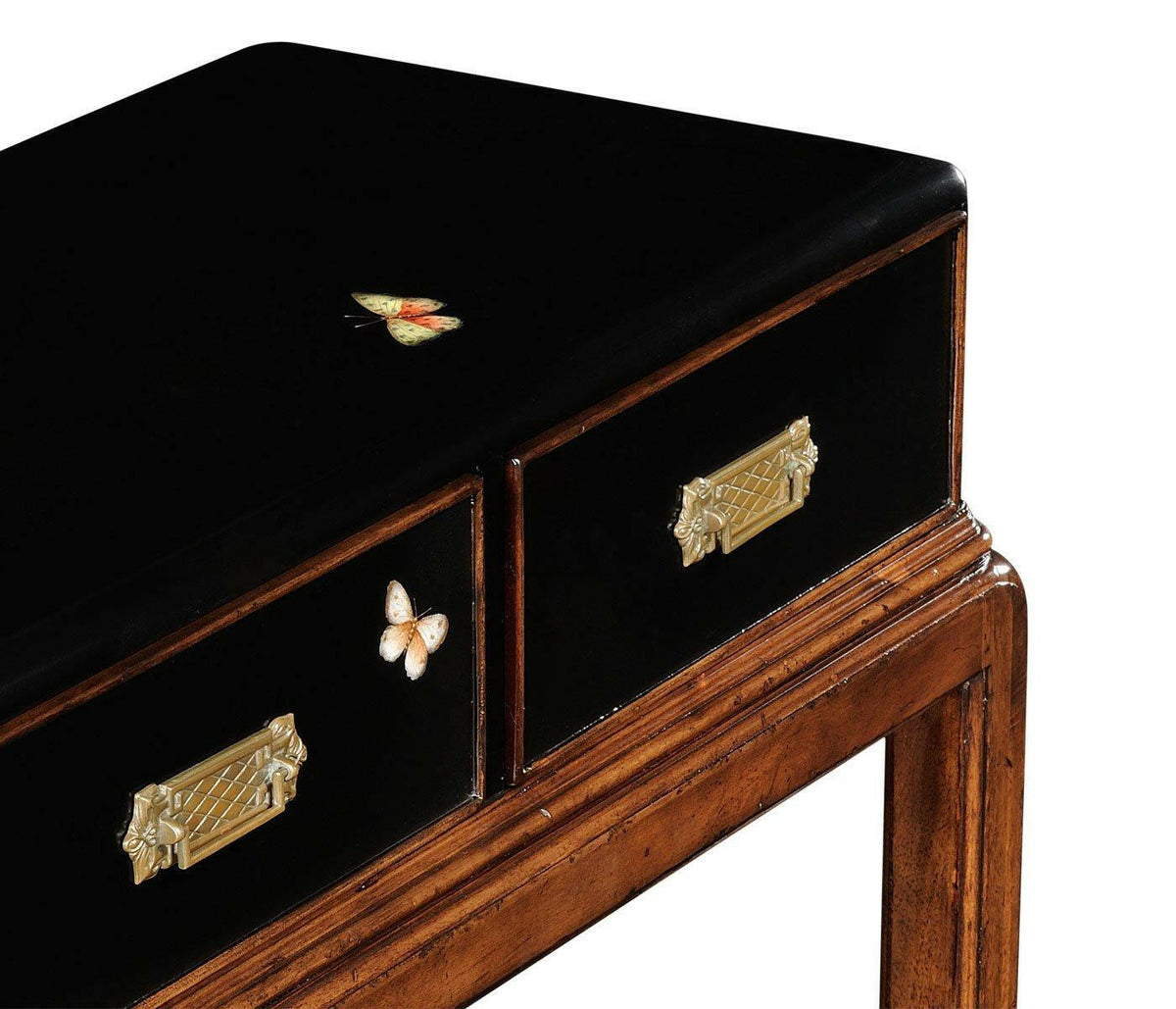 Jonathan Charles Console Table Butterfly.