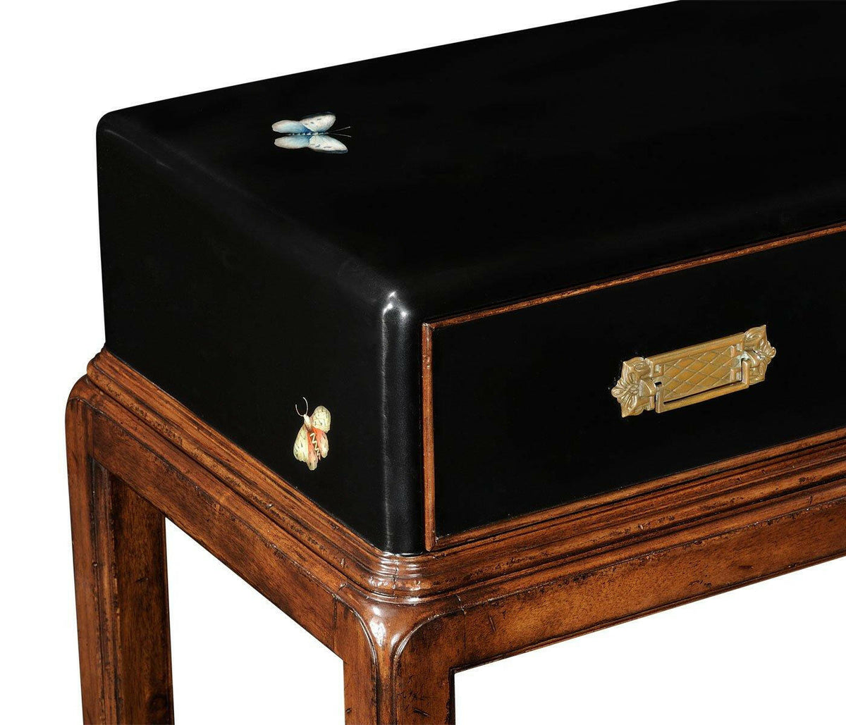 Jonathan Charles Console Table Butterfly.