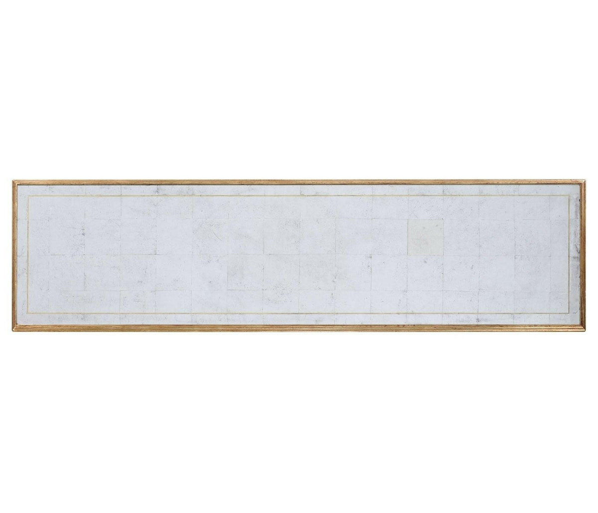 Jonathan Charles Console Table Circles - Gilded.