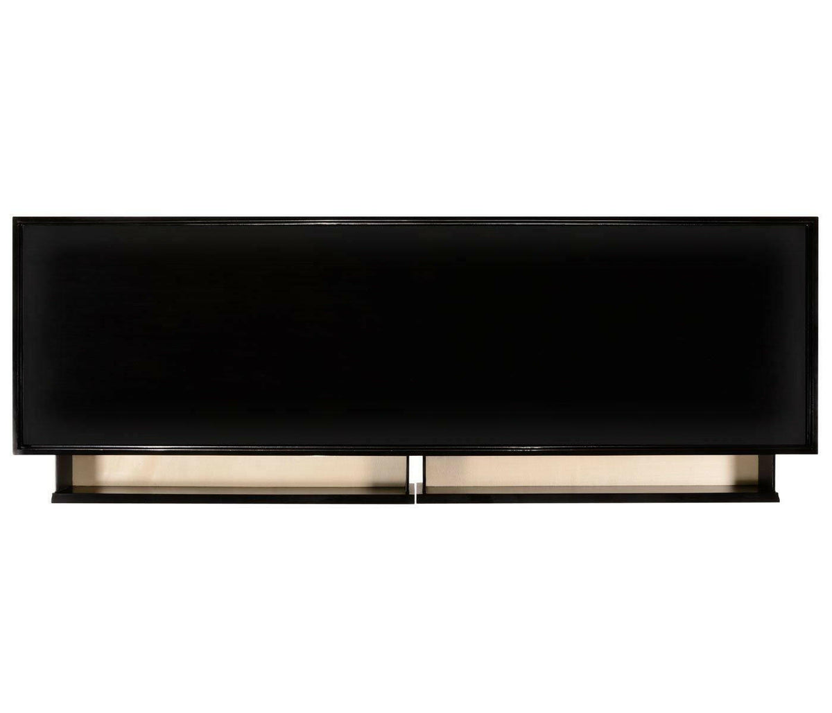 Jonathan Charles Console Table Ebony & Ivory.