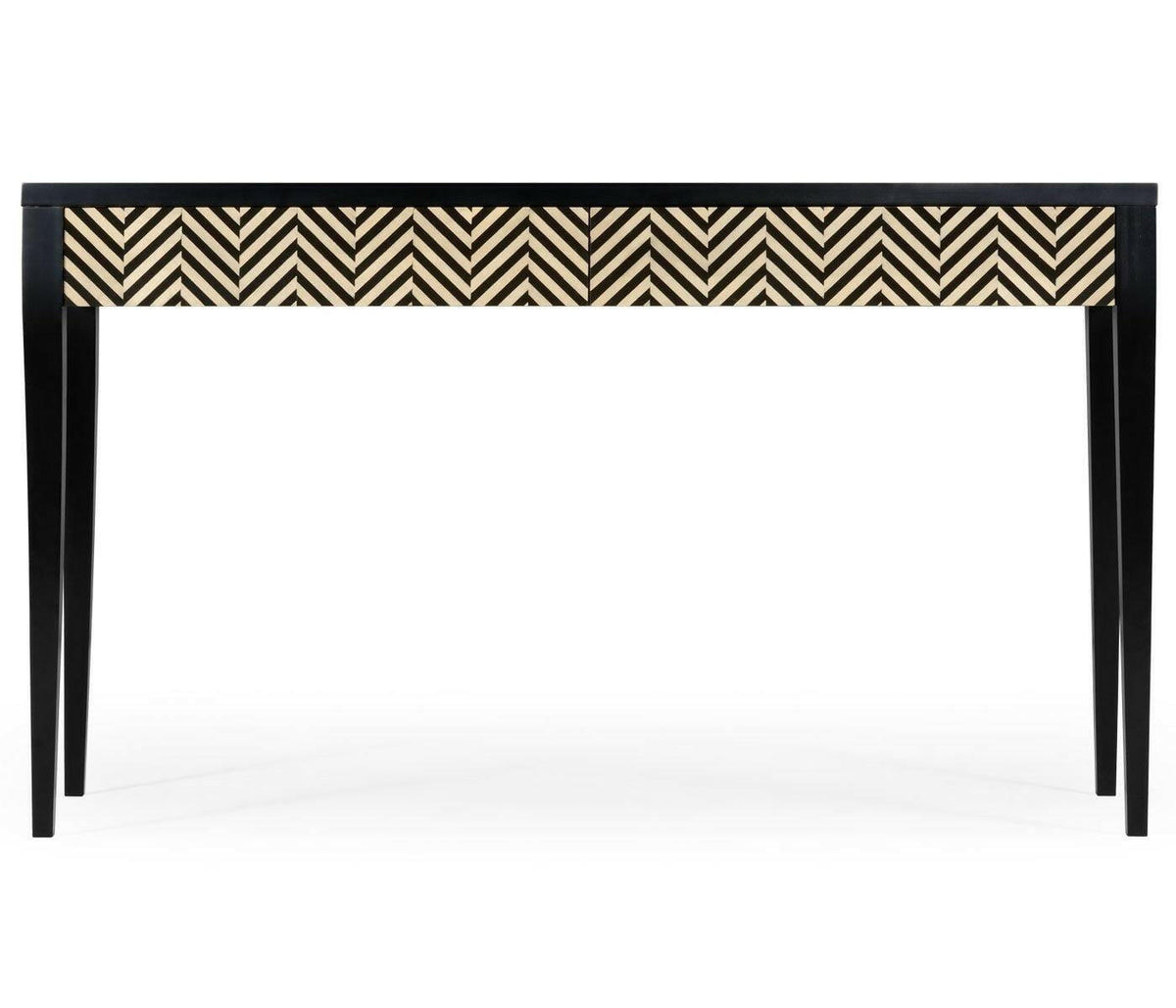 Jonathan Charles Console Table Ebony & Ivory.