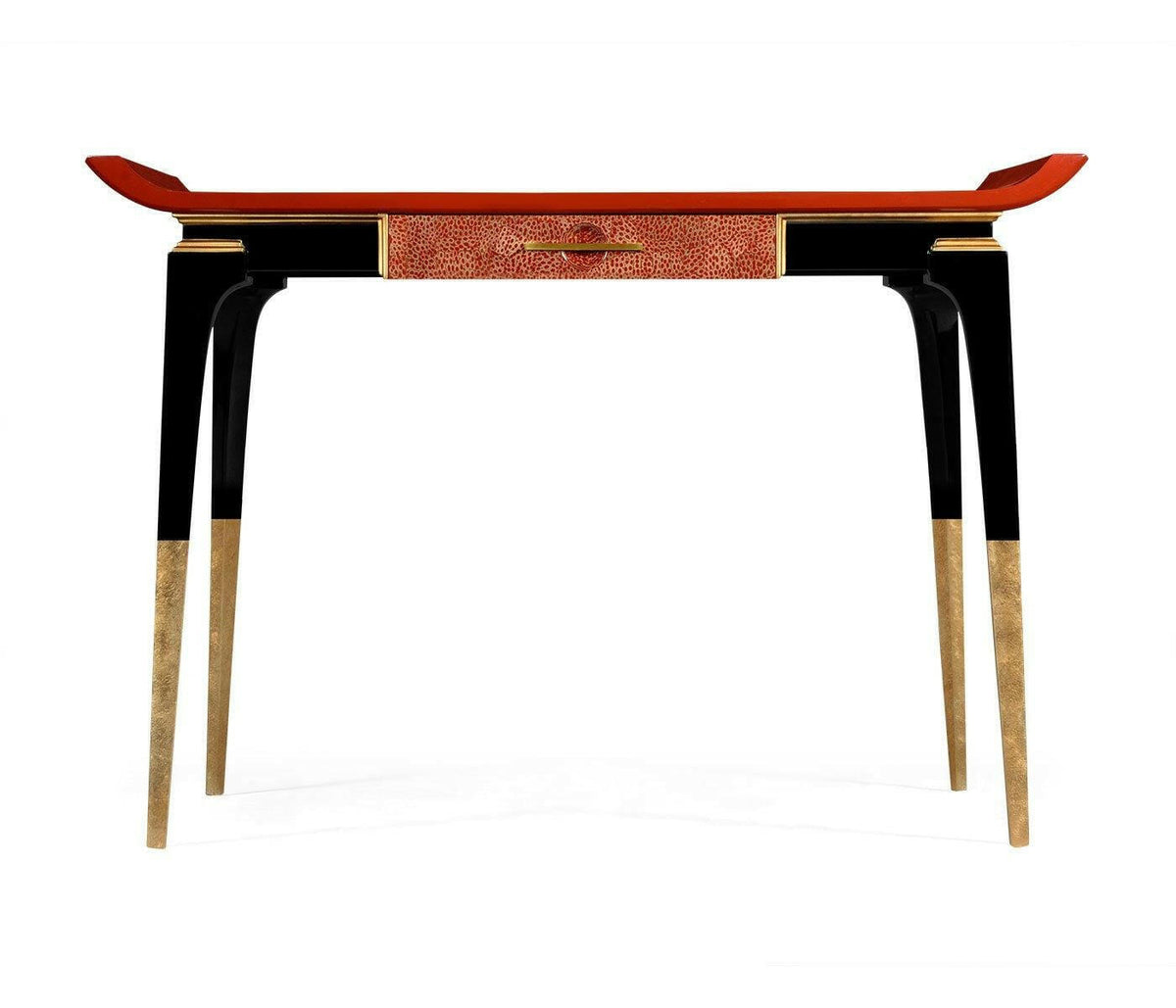 Jonathan Charles Console Table Emperor - Dark Red.