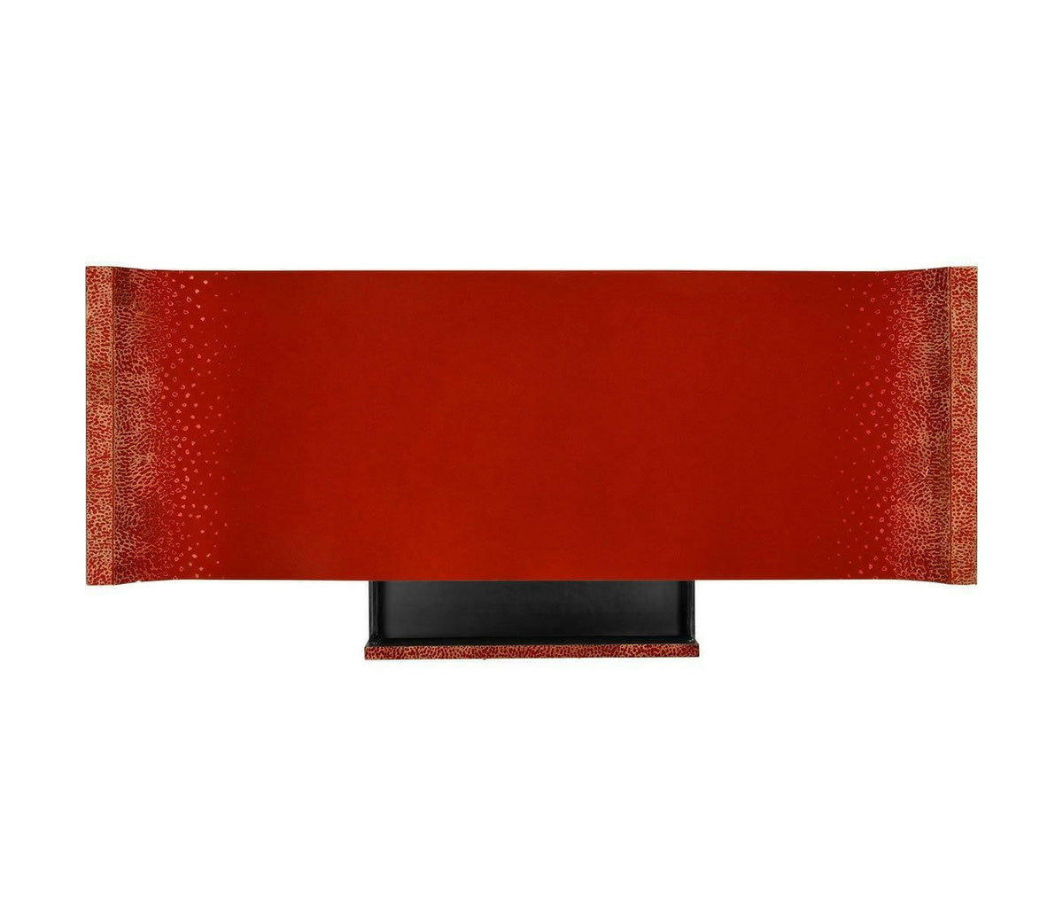 Jonathan Charles Console Table Emperor - Dark Red.