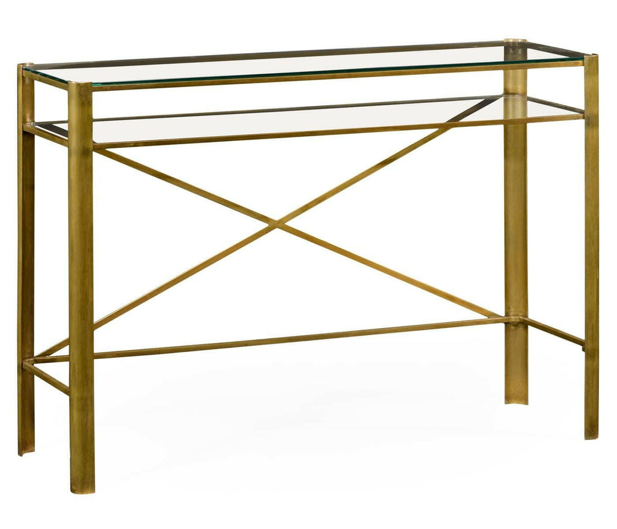 Jonathan Charles Console Table French 1920s.