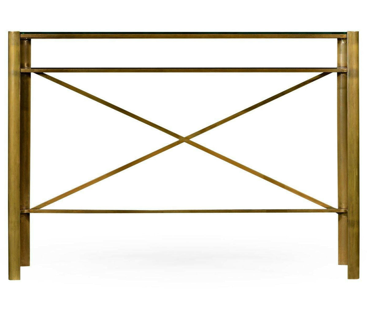 Jonathan Charles Console Table French 1920s.