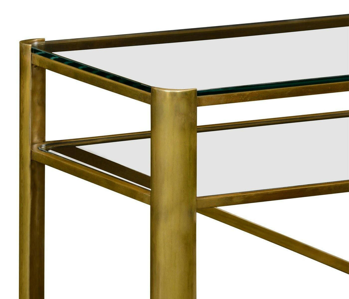 Jonathan Charles Console Table French 1920s.