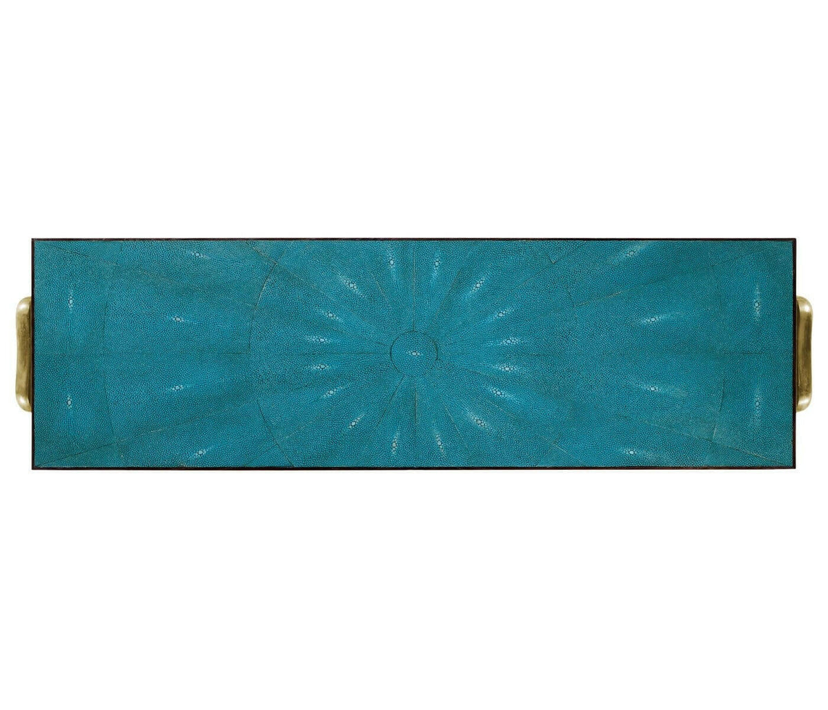 Jonathan Charles Console Table French 1930s - Brass.