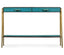 Jonathan Charles Console Table French 1930s - Brass.