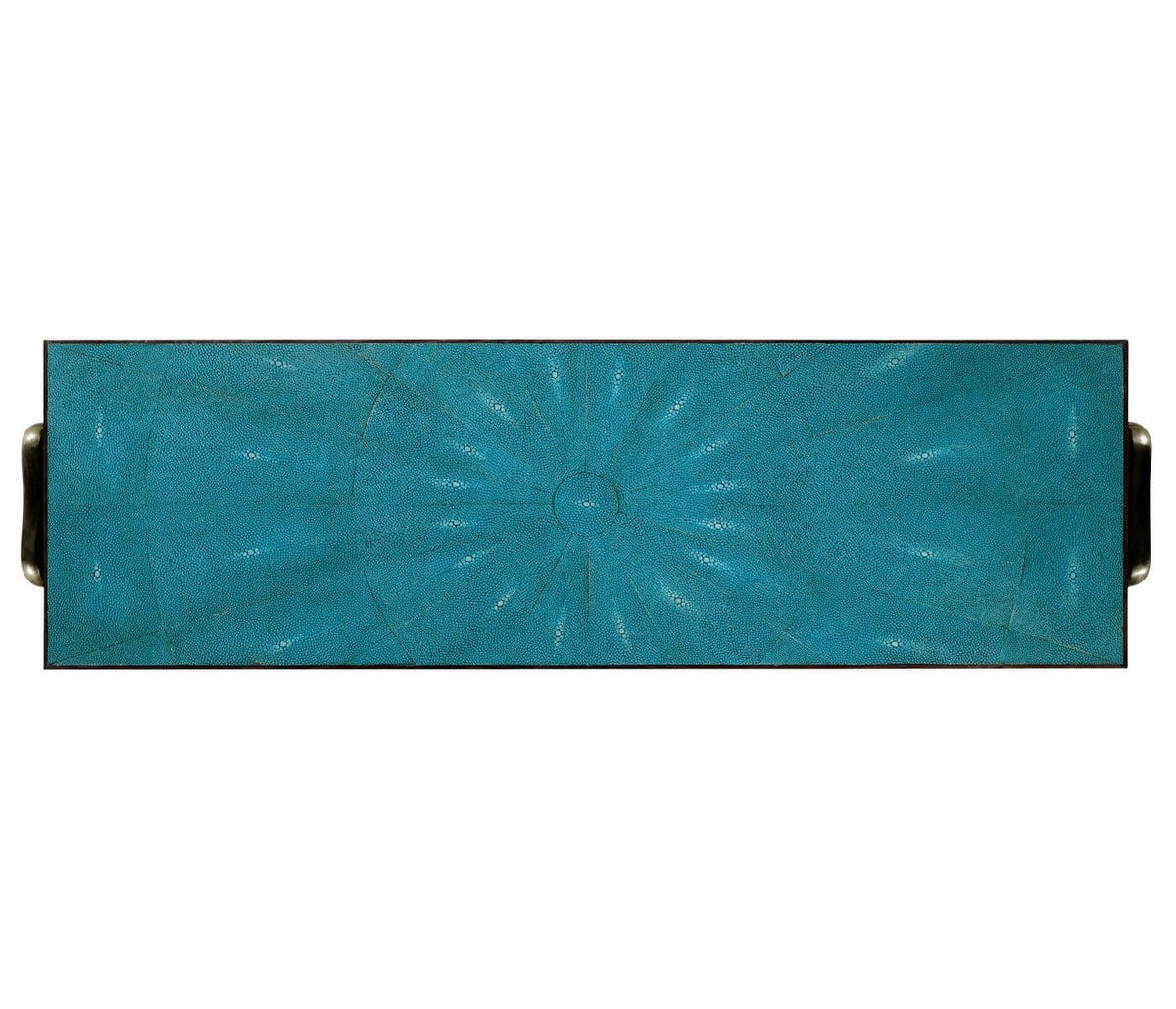 Jonathan Charles Console Table French 1930s - Bronze.