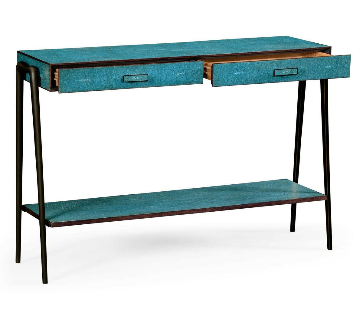 Jonathan Charles Console Table French 1930s - Bronze.