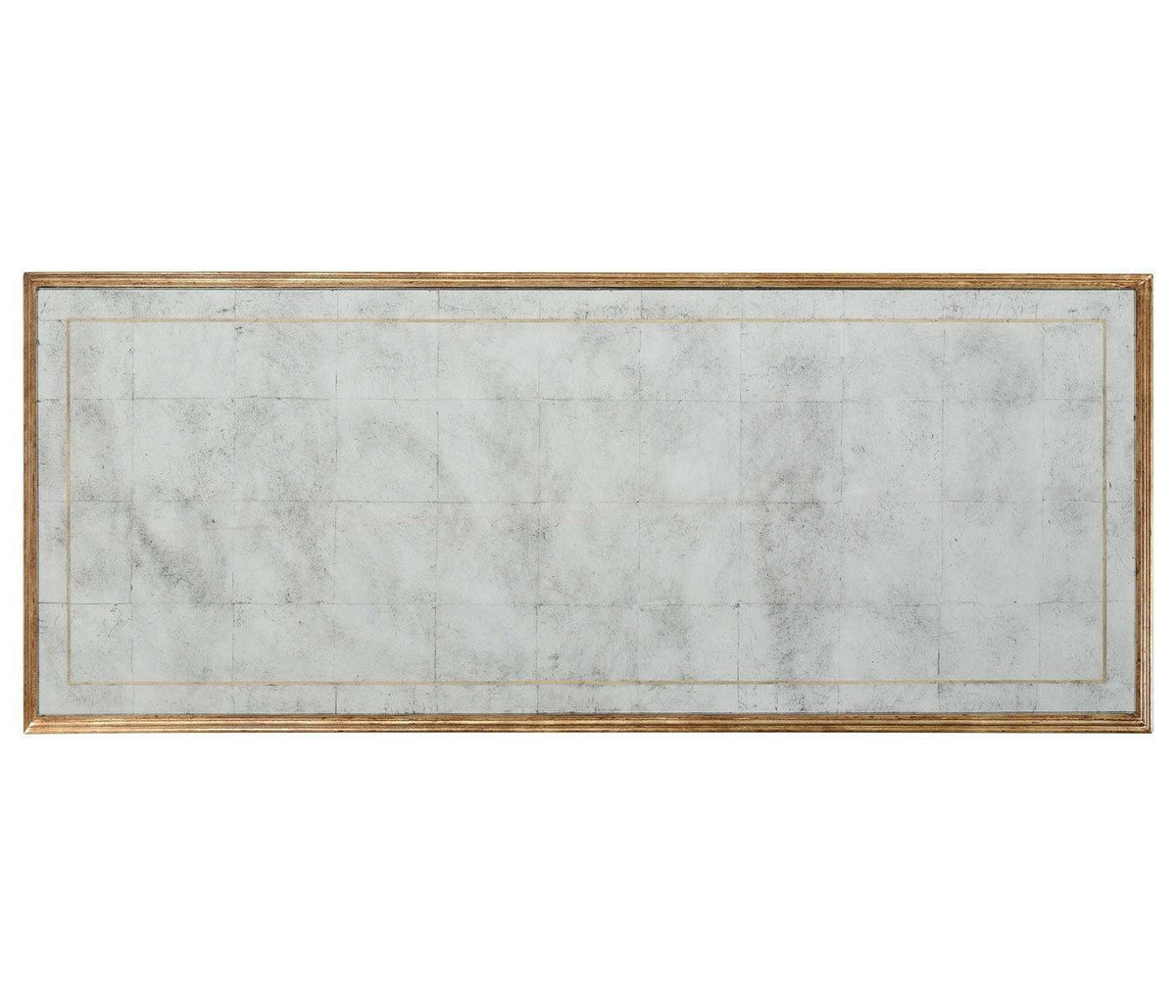 Jonathan Charles Console Table Horseshoe - Gilded.