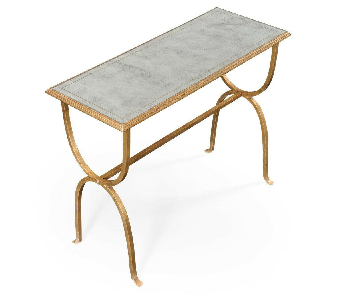 Jonathan Charles Console Table Horseshoe - Gilded.