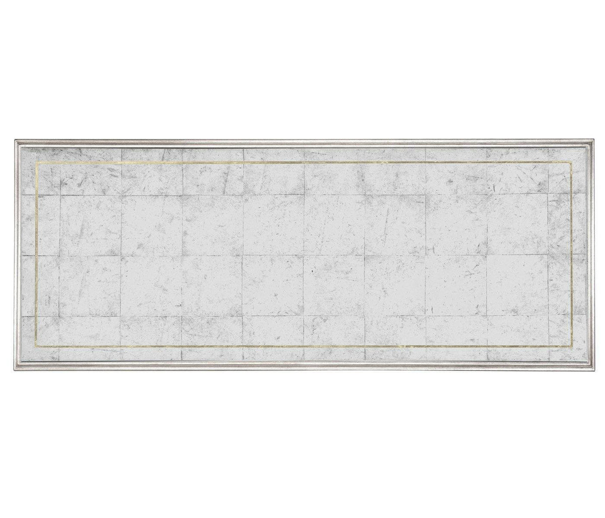 Jonathan Charles Console Table Horseshoe - Silver.