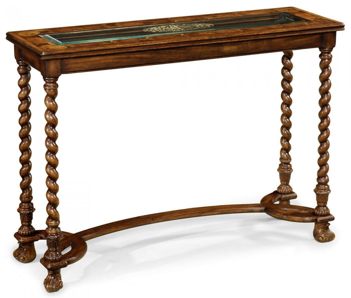 Jonathan Charles Console Table Oyster.