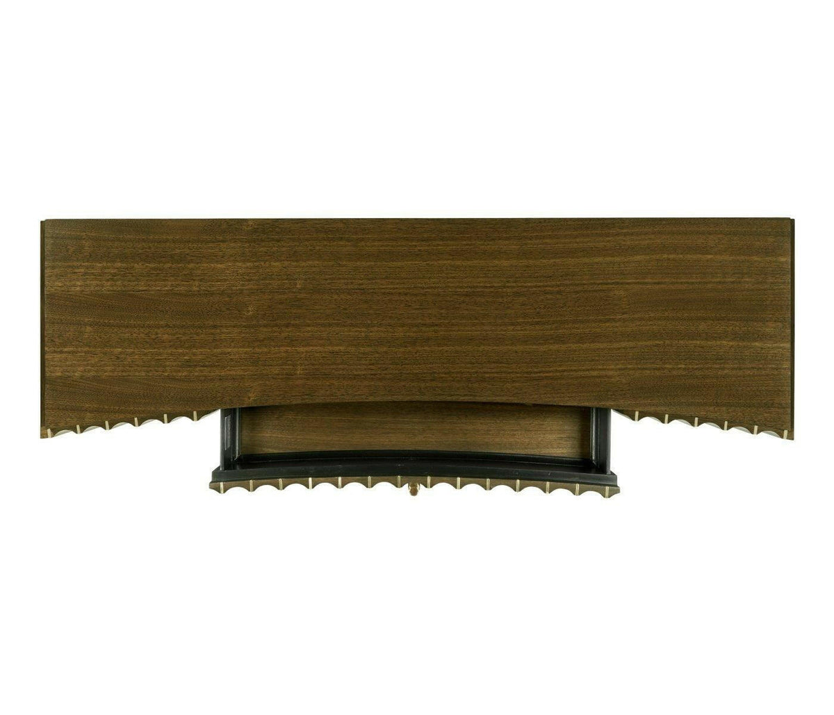 Jonathan Charles Console Table with Drawer Reeded.