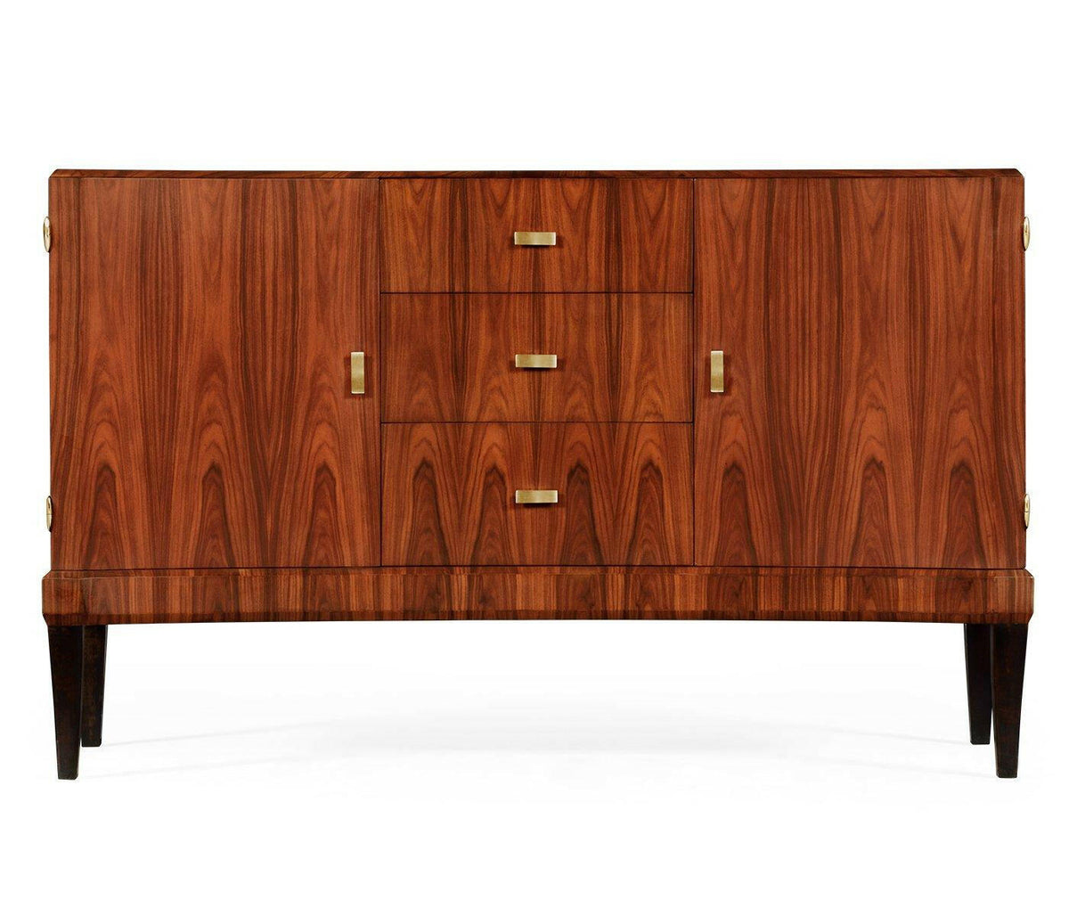 Jonathan Charles Curved Sideboard Rosewood - High Lustre.