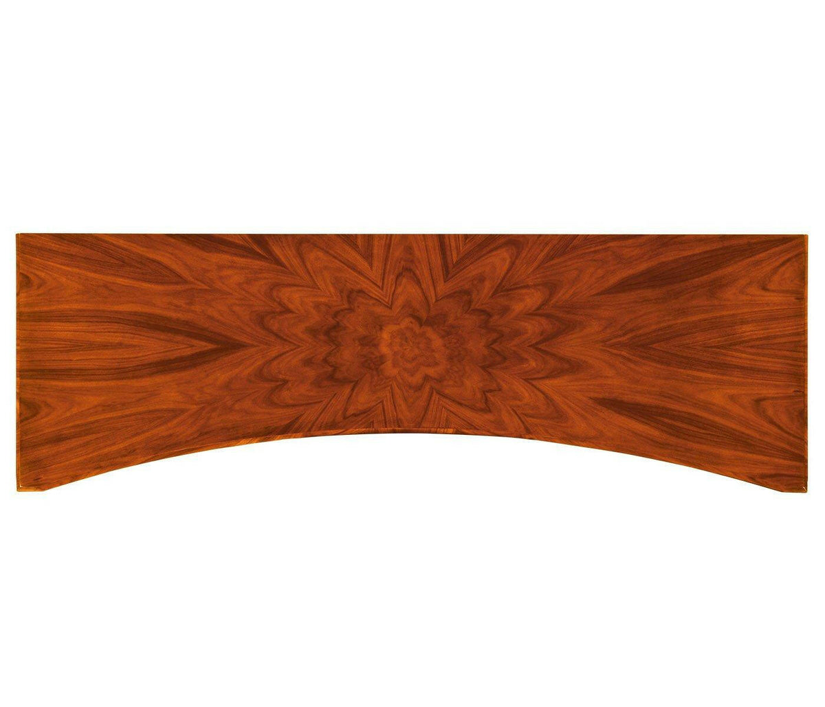 Jonathan Charles Curved Sideboard Rosewood - High Lustre.