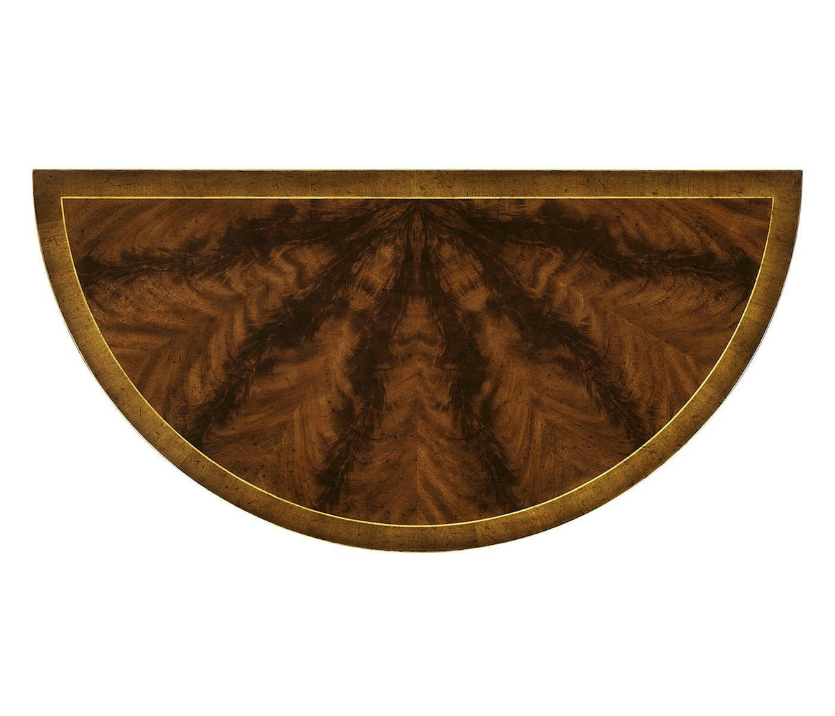 Jonathan Charles Demilune Console Table George Ii.