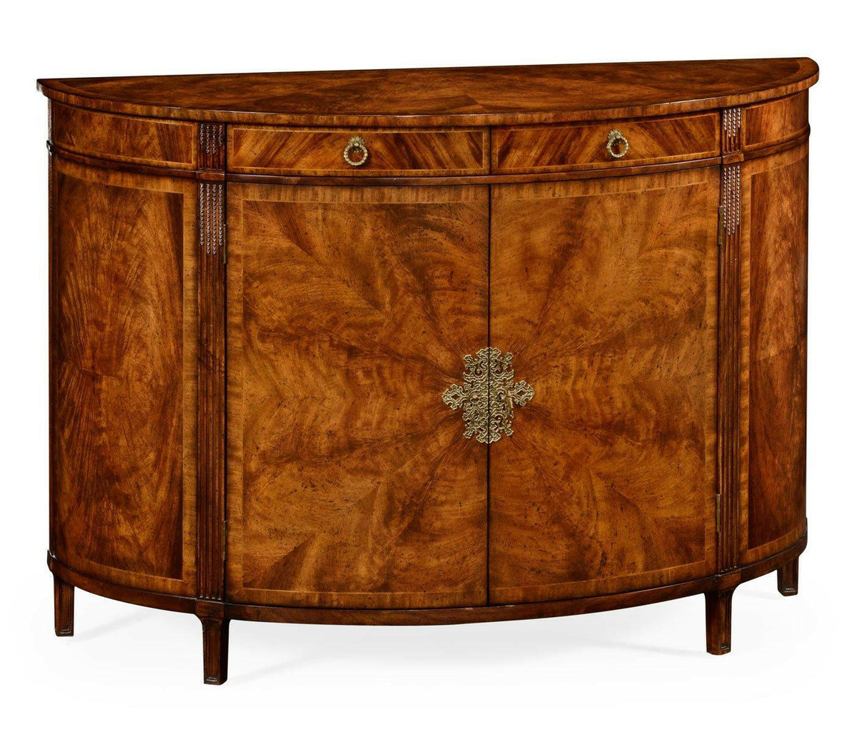 Jonathan Charles Demilune Sideboard Monarch.