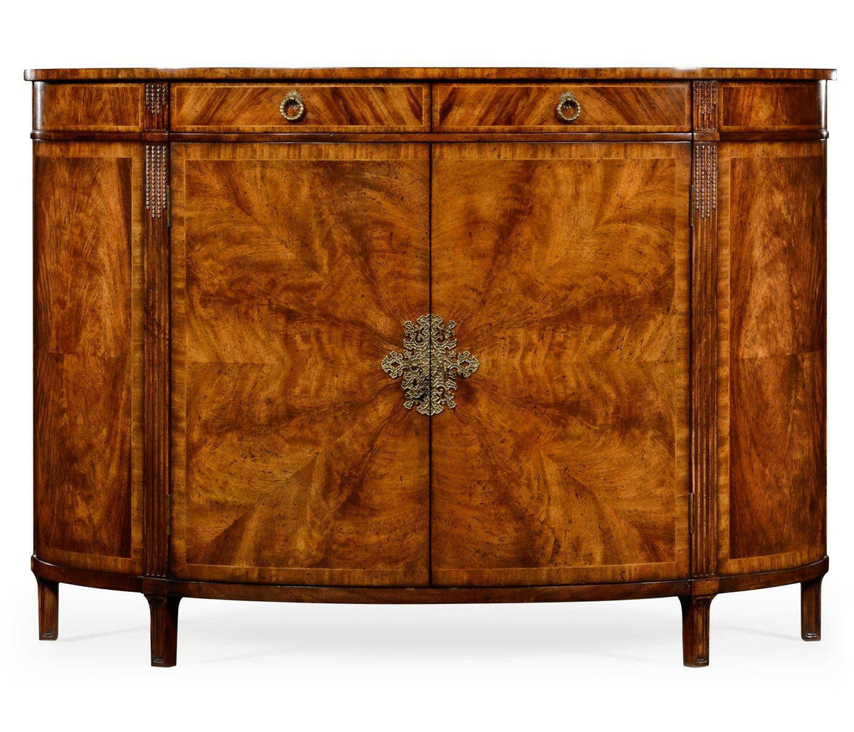 Jonathan Charles Demilune Sideboard Monarch.