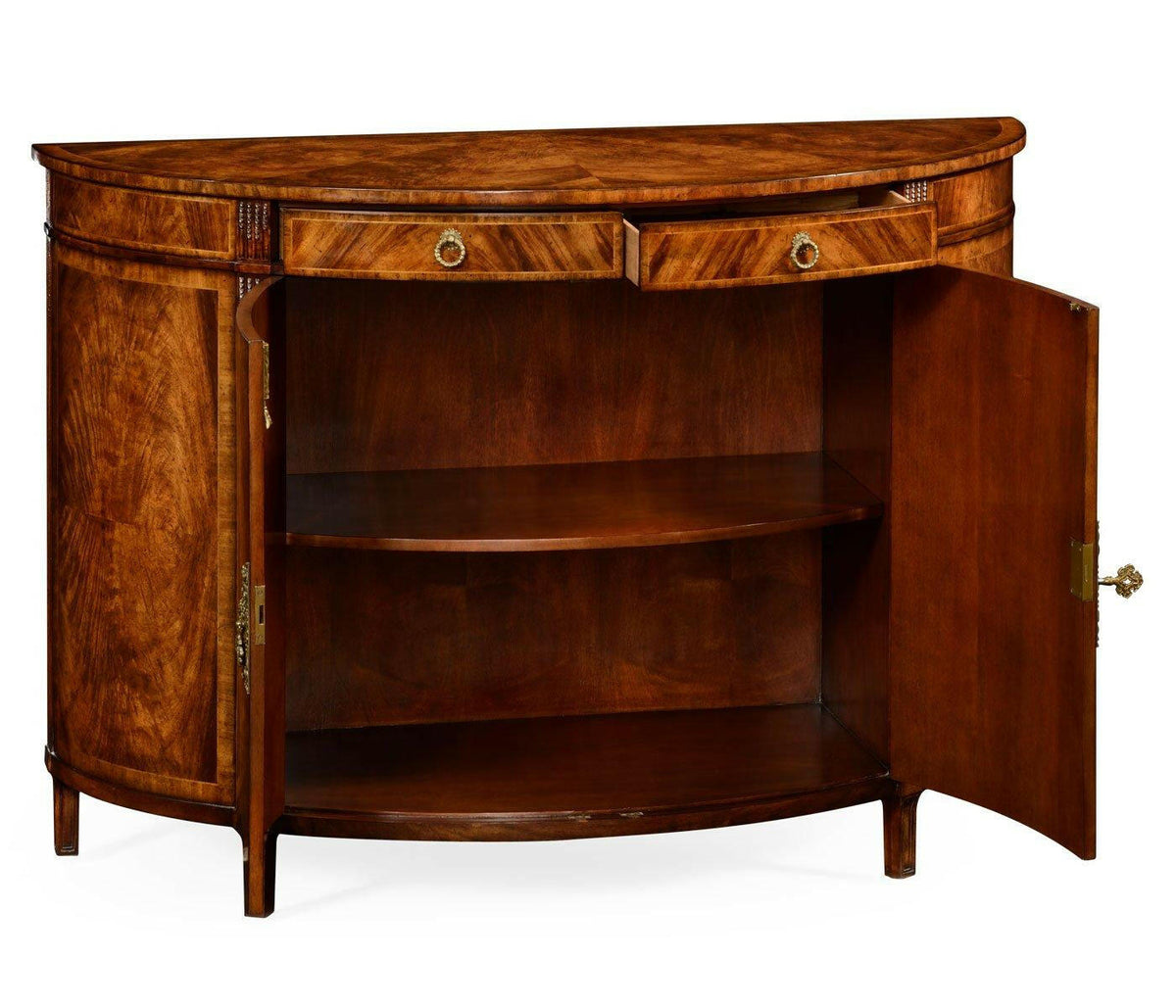 Jonathan Charles Demilune Sideboard Monarch.