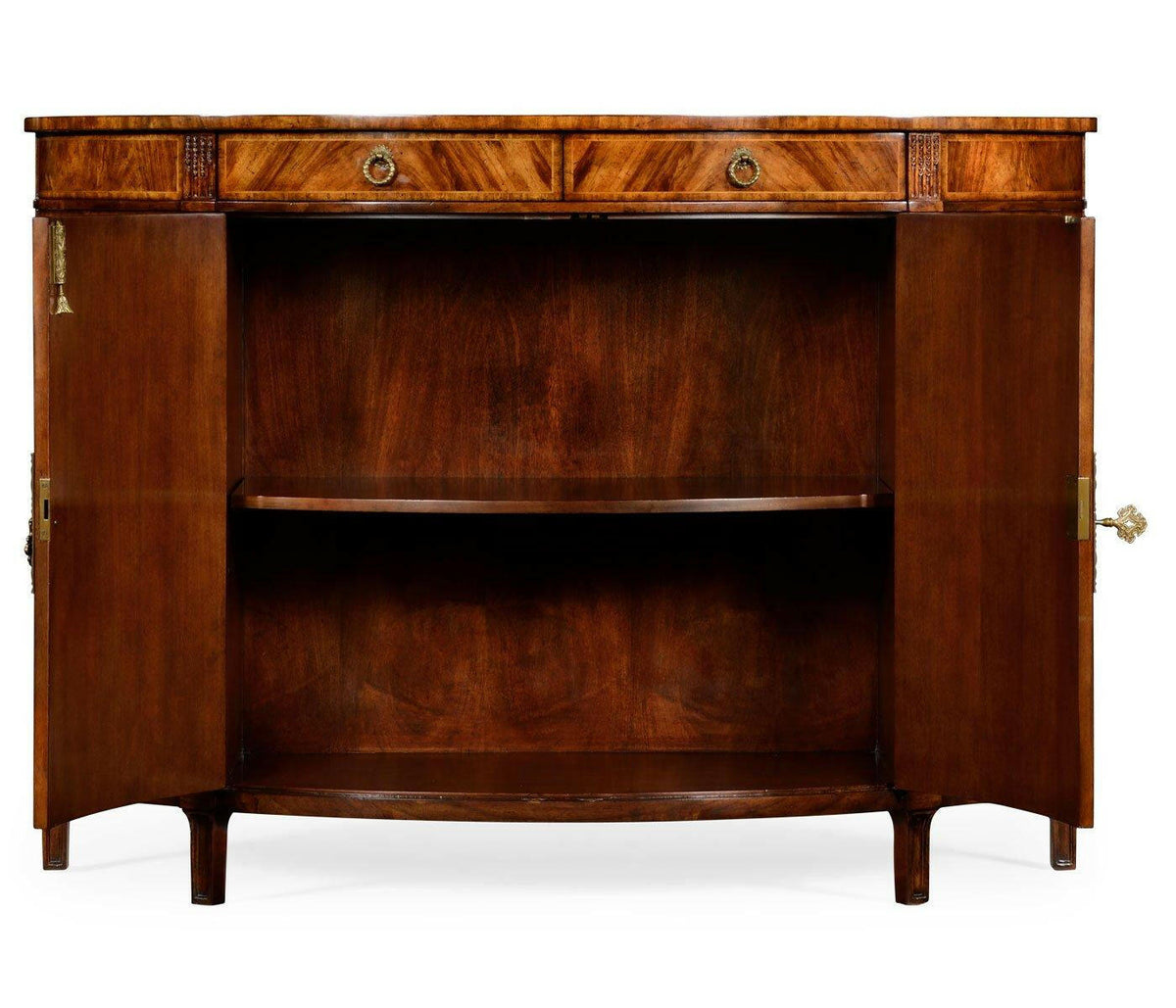 Jonathan Charles Demilune Sideboard Monarch.