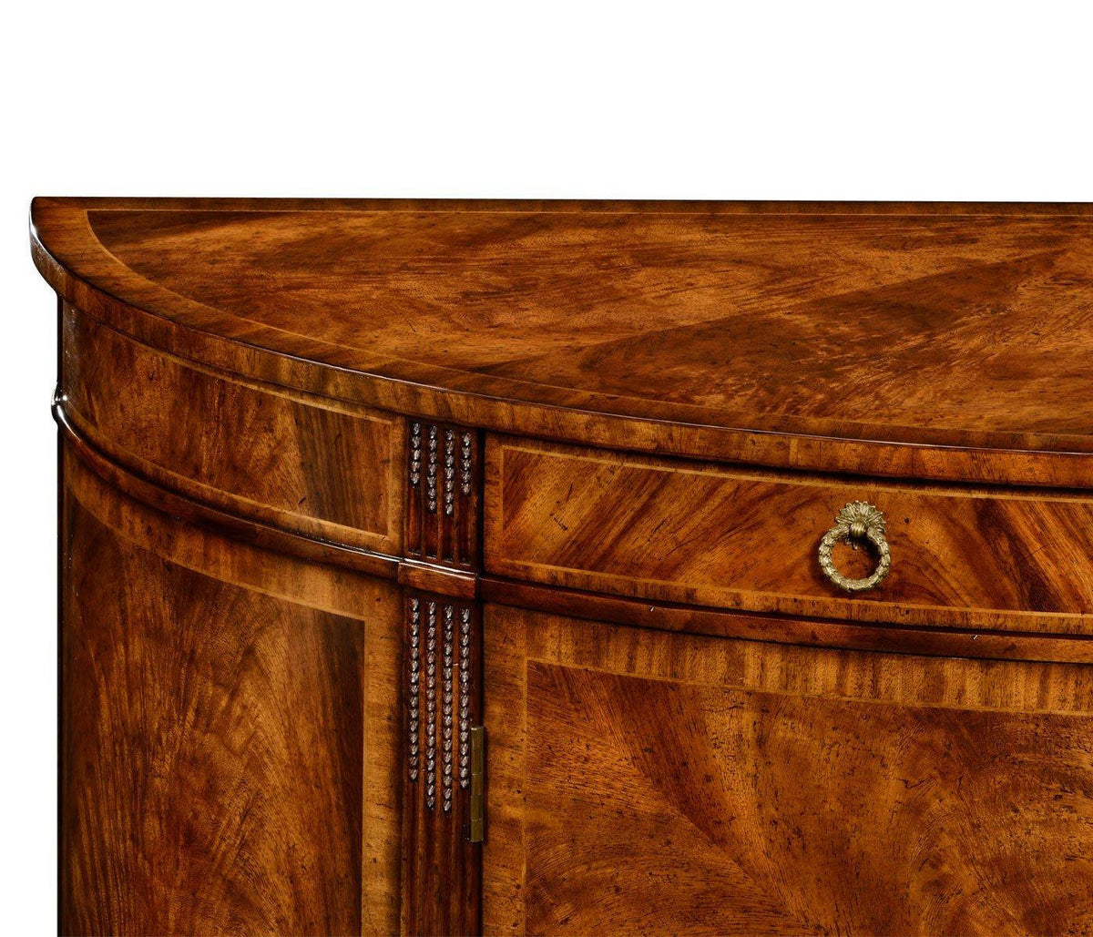 Jonathan Charles Demilune Sideboard Monarch.