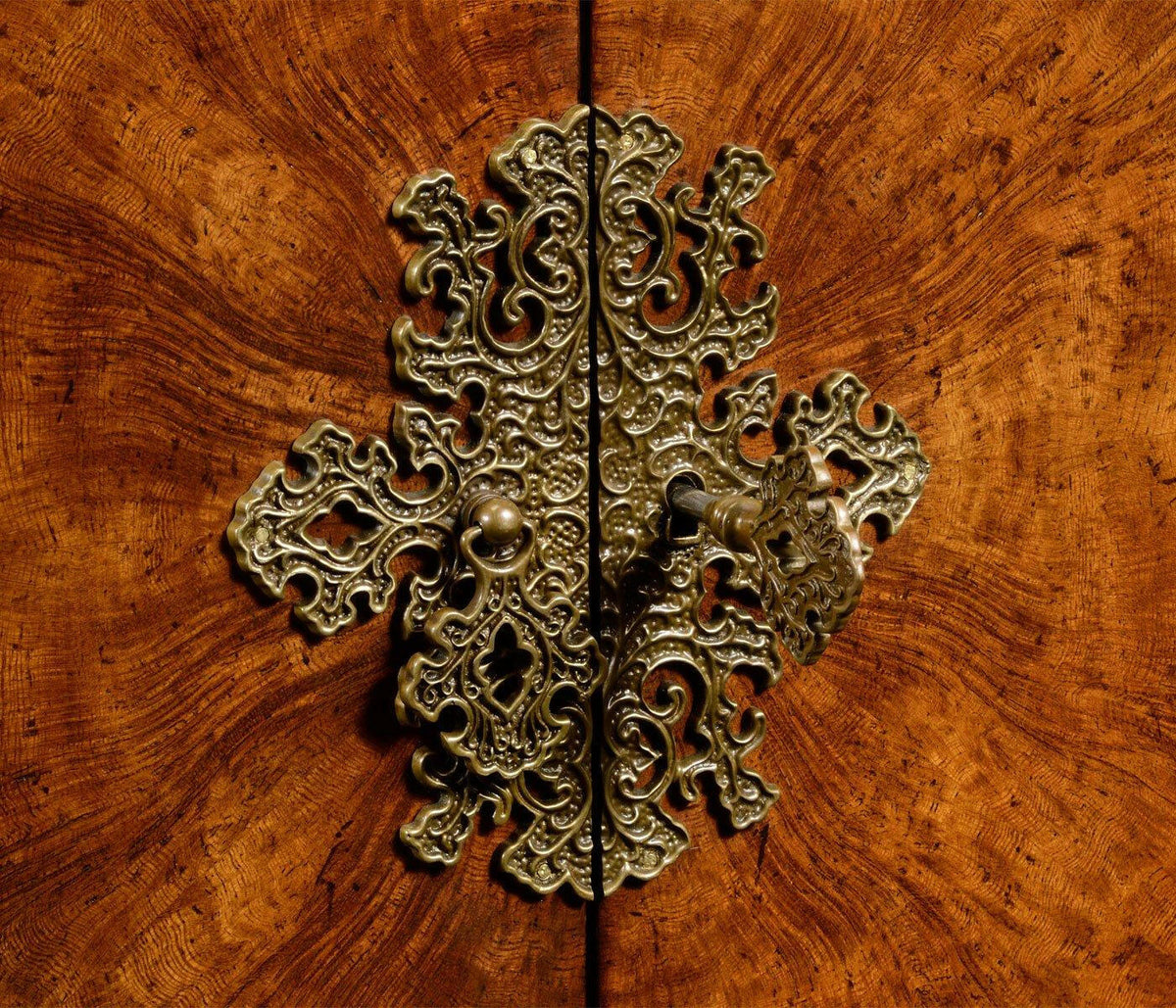 Jonathan Charles Demilune Sideboard Monarch.