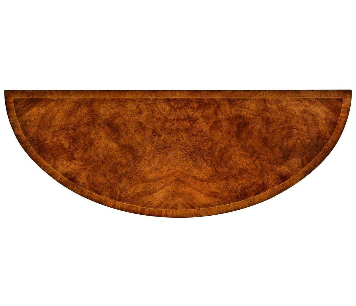 Jonathan Charles Demilune Sideboard Monarch.