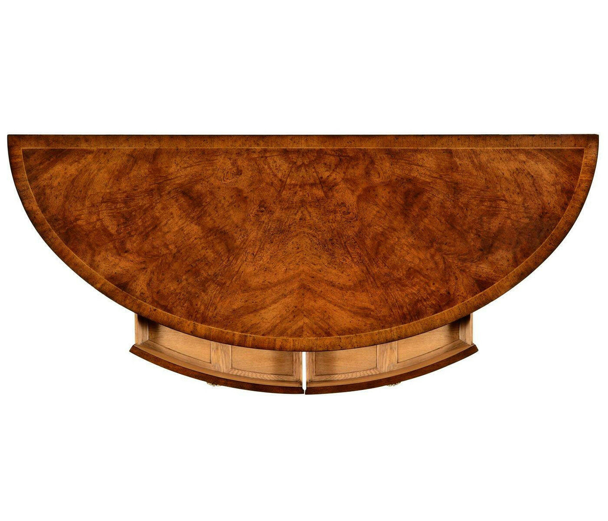 Jonathan Charles Demilune Sideboard Monarch.