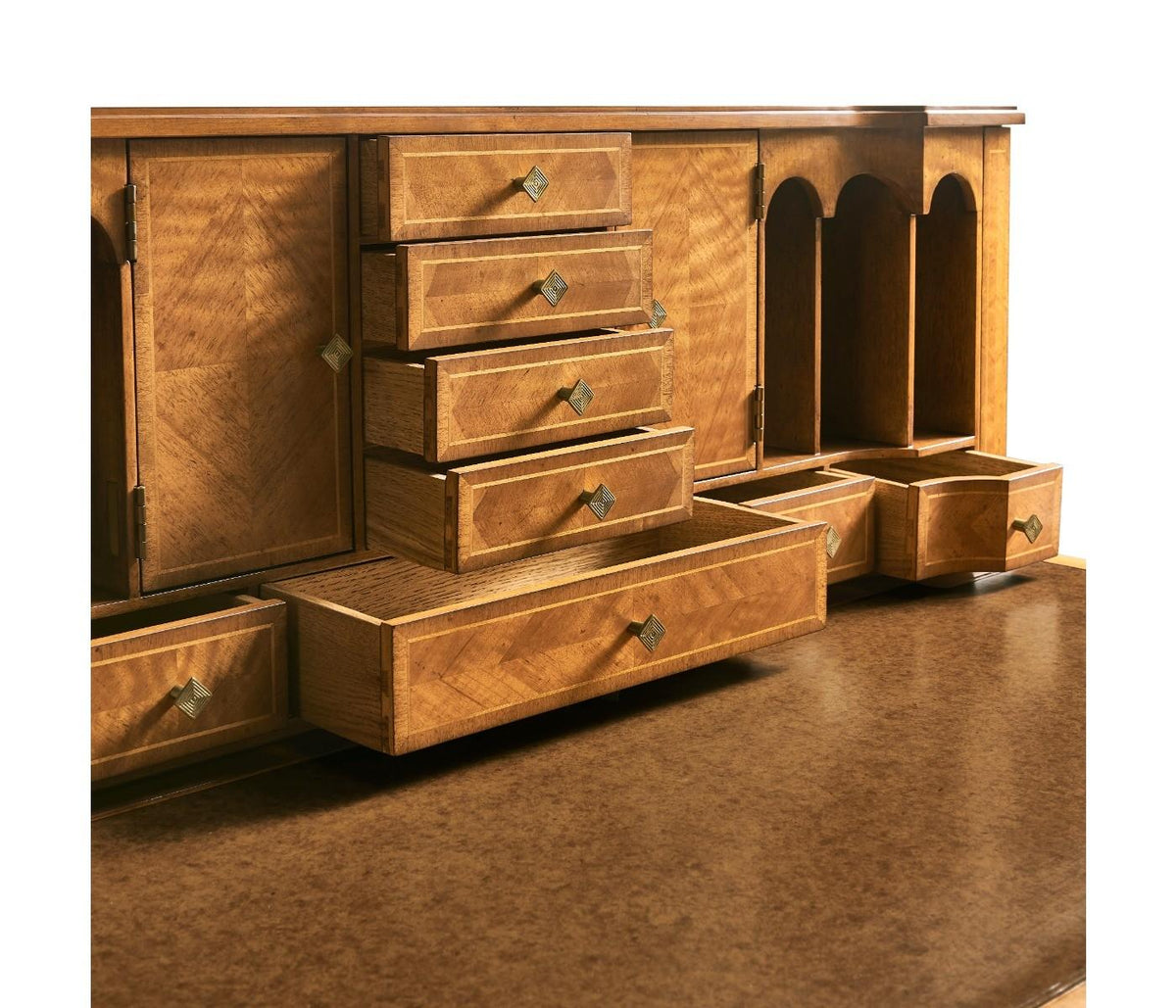 Jonathan Charles Desk Bonheur De Jour.