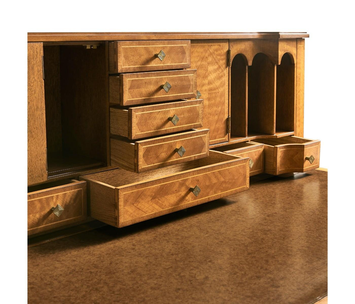 Jonathan Charles Desk Bonheur De Jour.