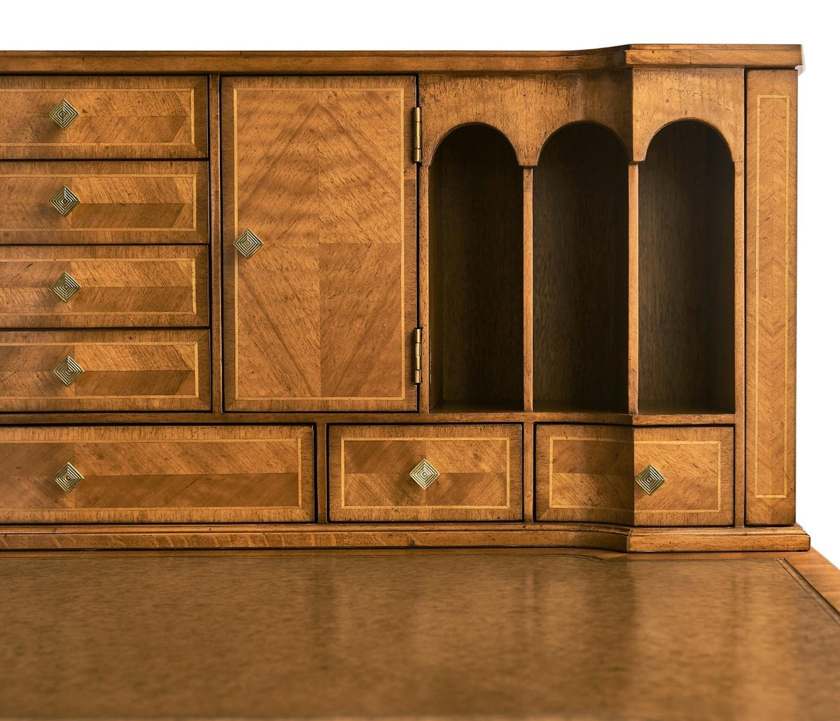 Jonathan Charles Desk Bonheur De Jour.