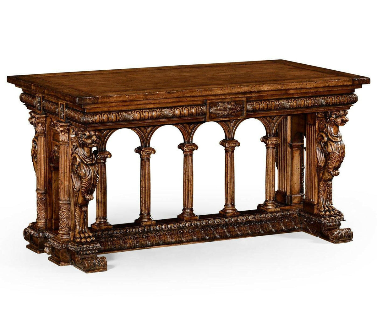 Jonathan Charles Desk French Renaissance.