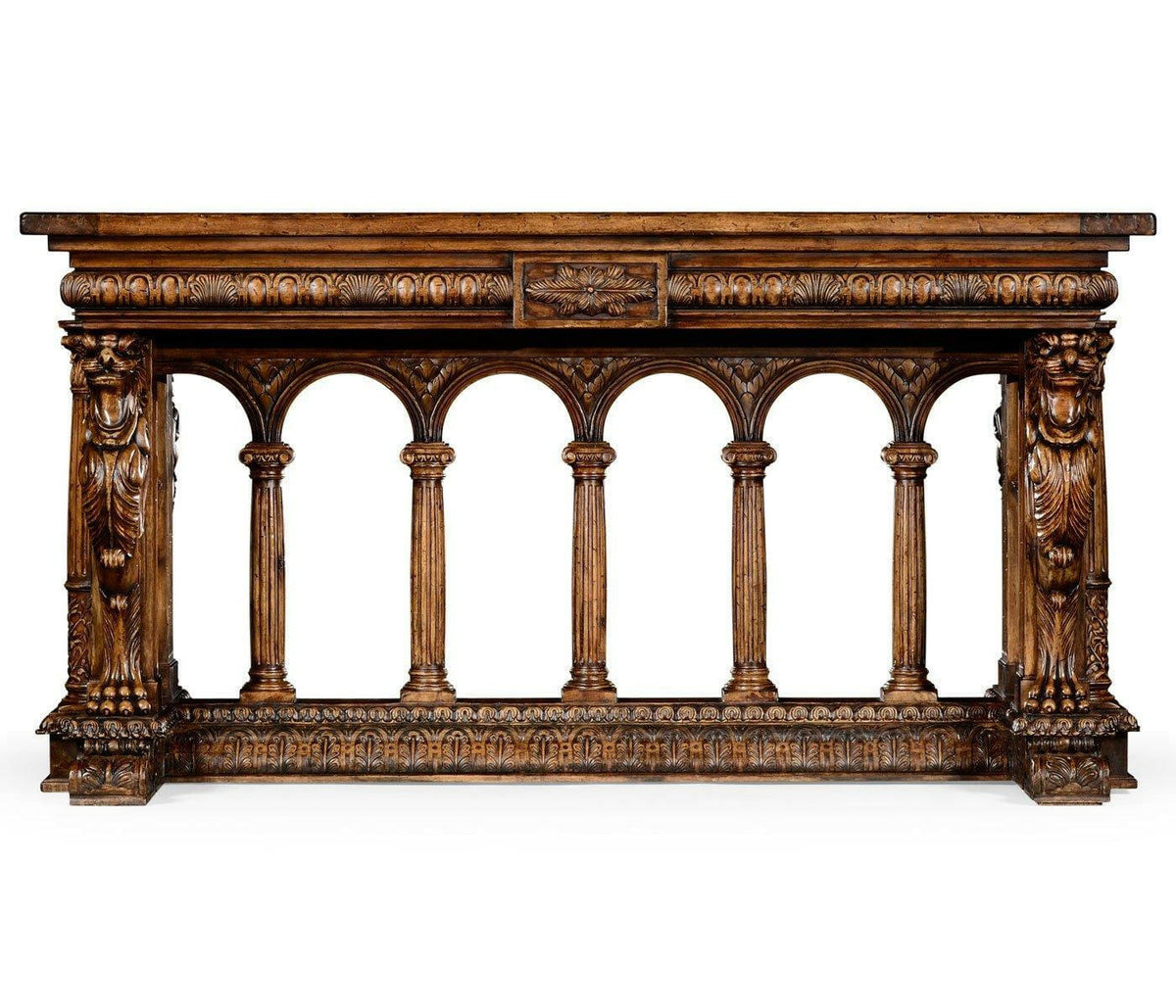 Jonathan Charles Desk French Renaissance.