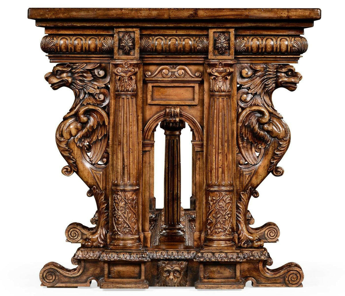 Jonathan Charles Desk French Renaissance.